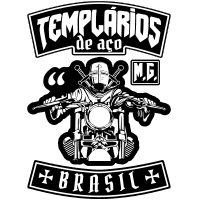Logo oficial dos Templários de Aço
